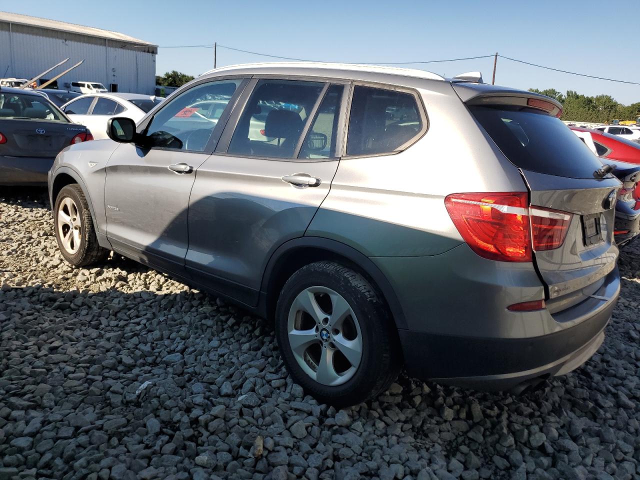 2012 BMW X3