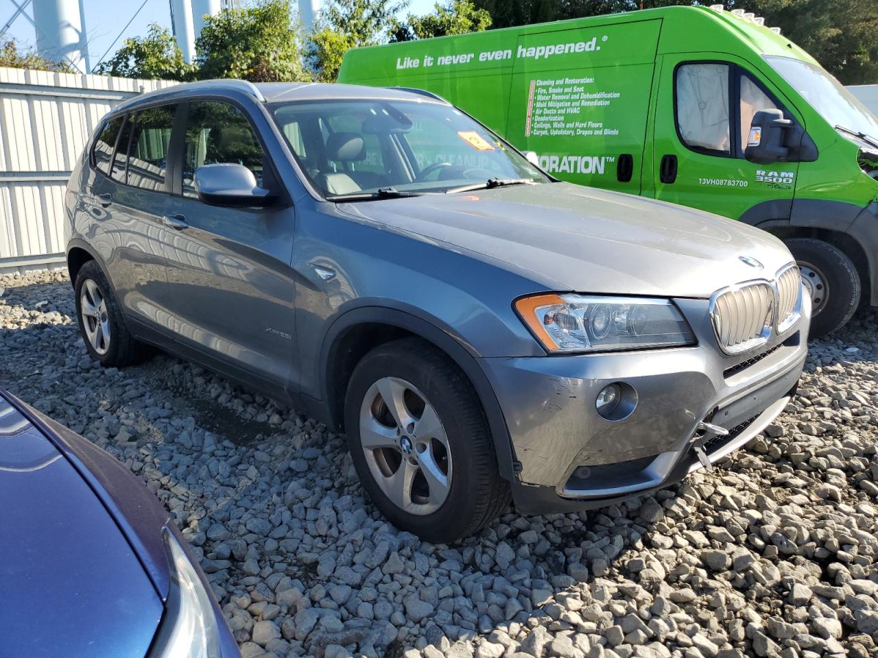 2012 BMW X3