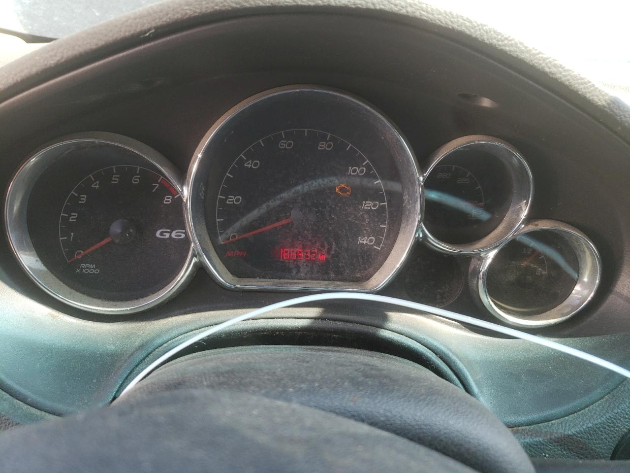 2008 PONTIAC G6