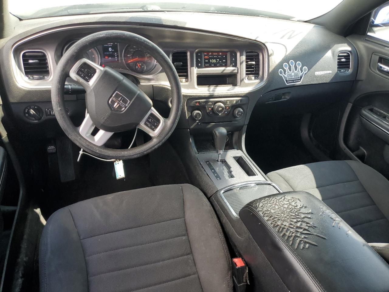 2014 DODGE CHARGER