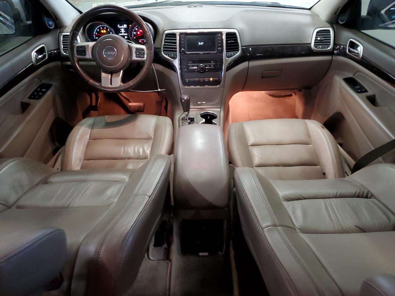 2012 JEEP GRAND CHER
