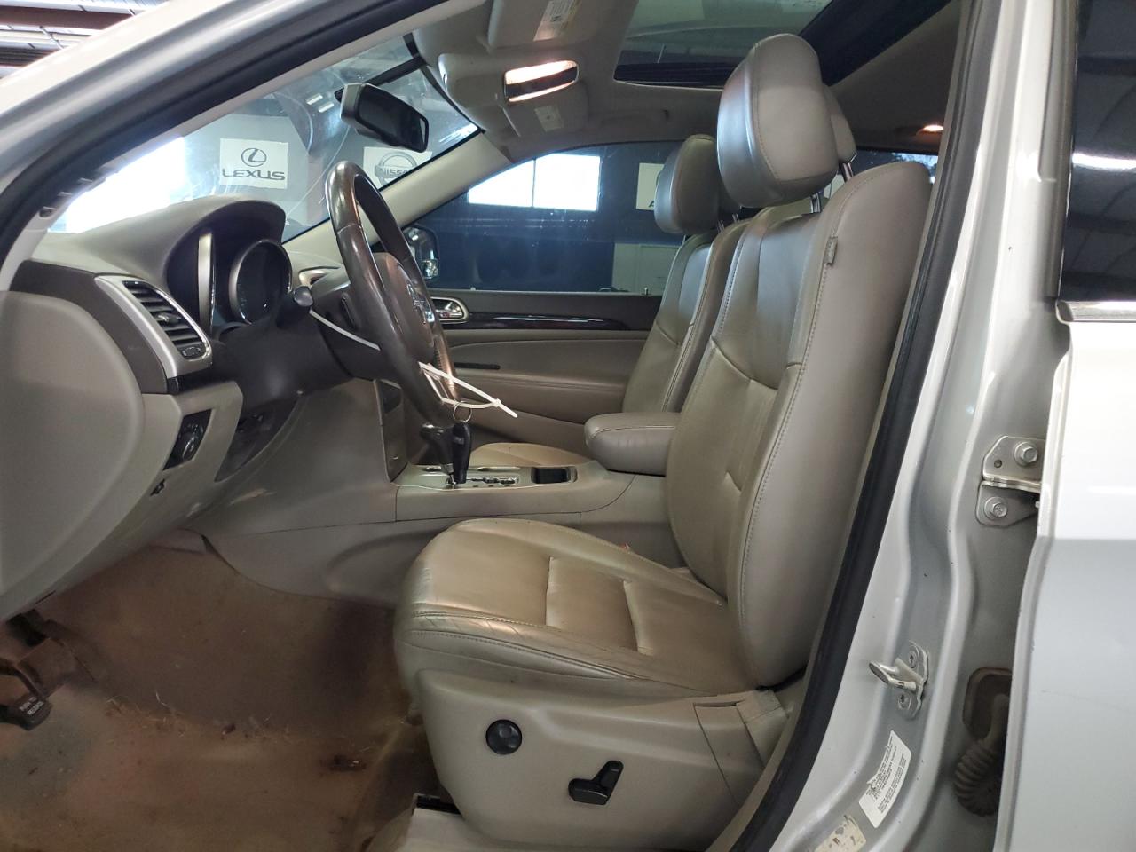 2012 JEEP GRAND CHER