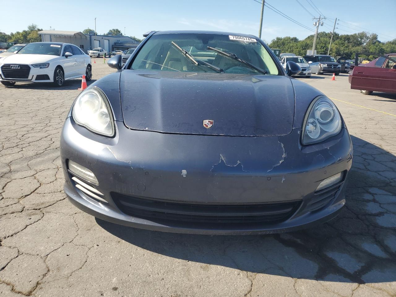 2011 PORSCHE PANAMERA