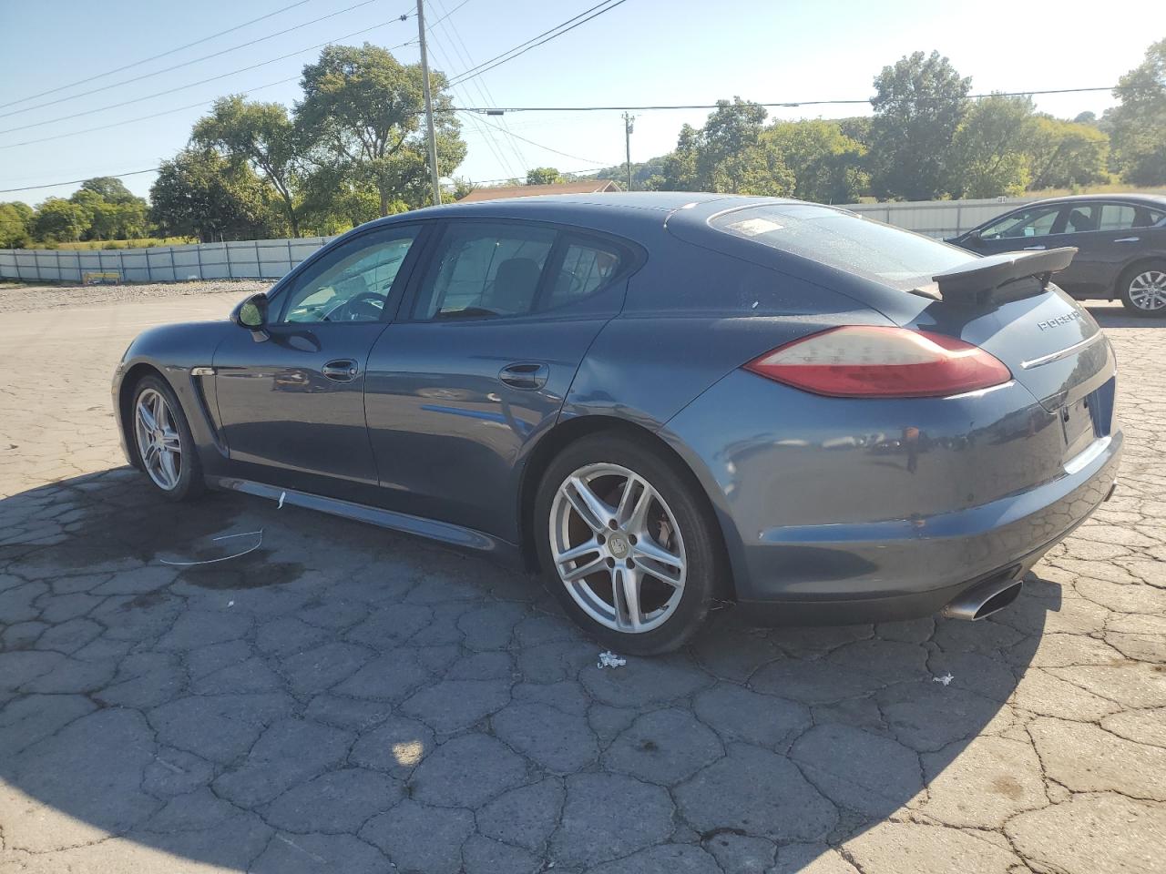 2011 PORSCHE PANAMERA