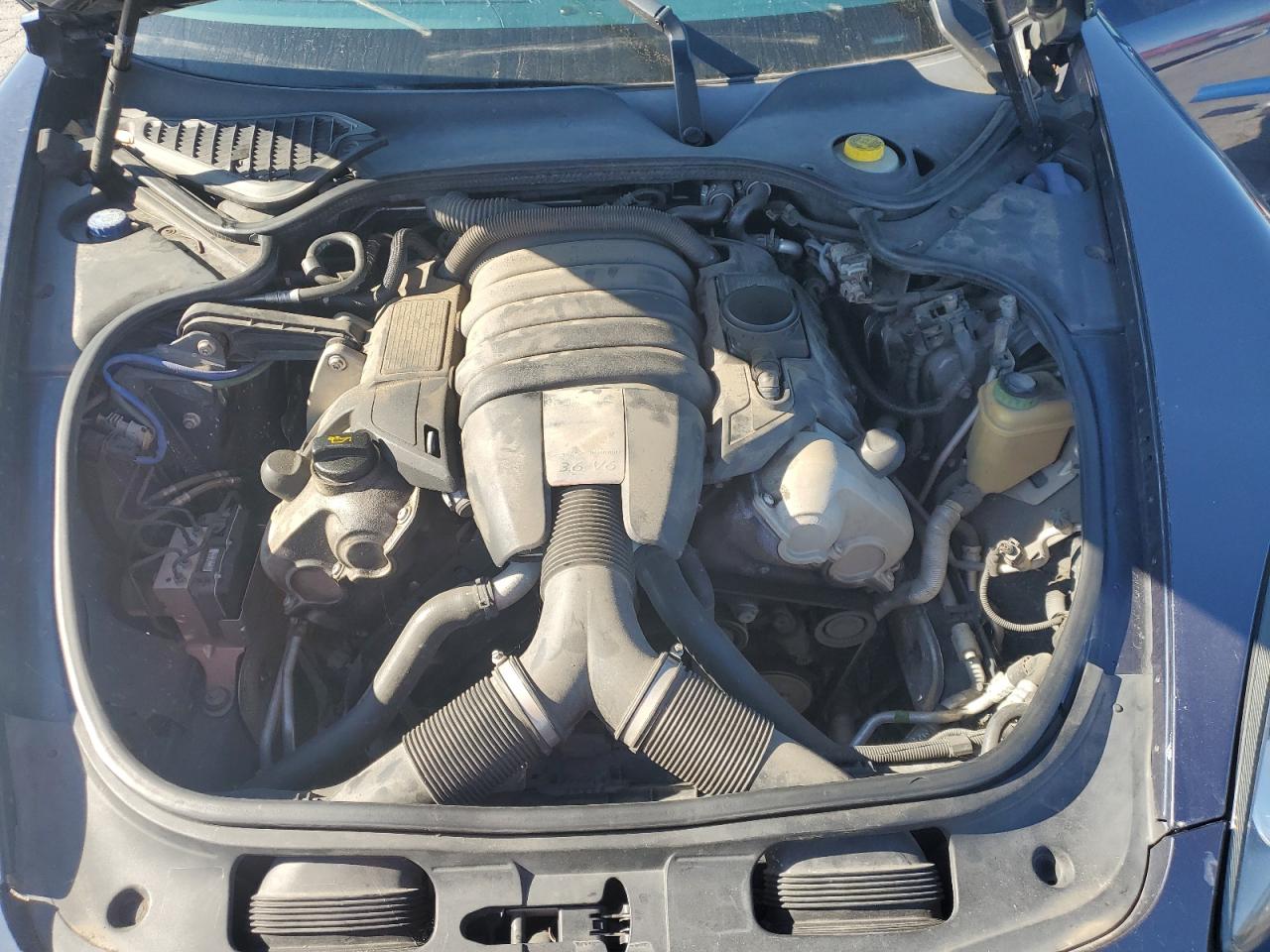 2011 PORSCHE PANAMERA