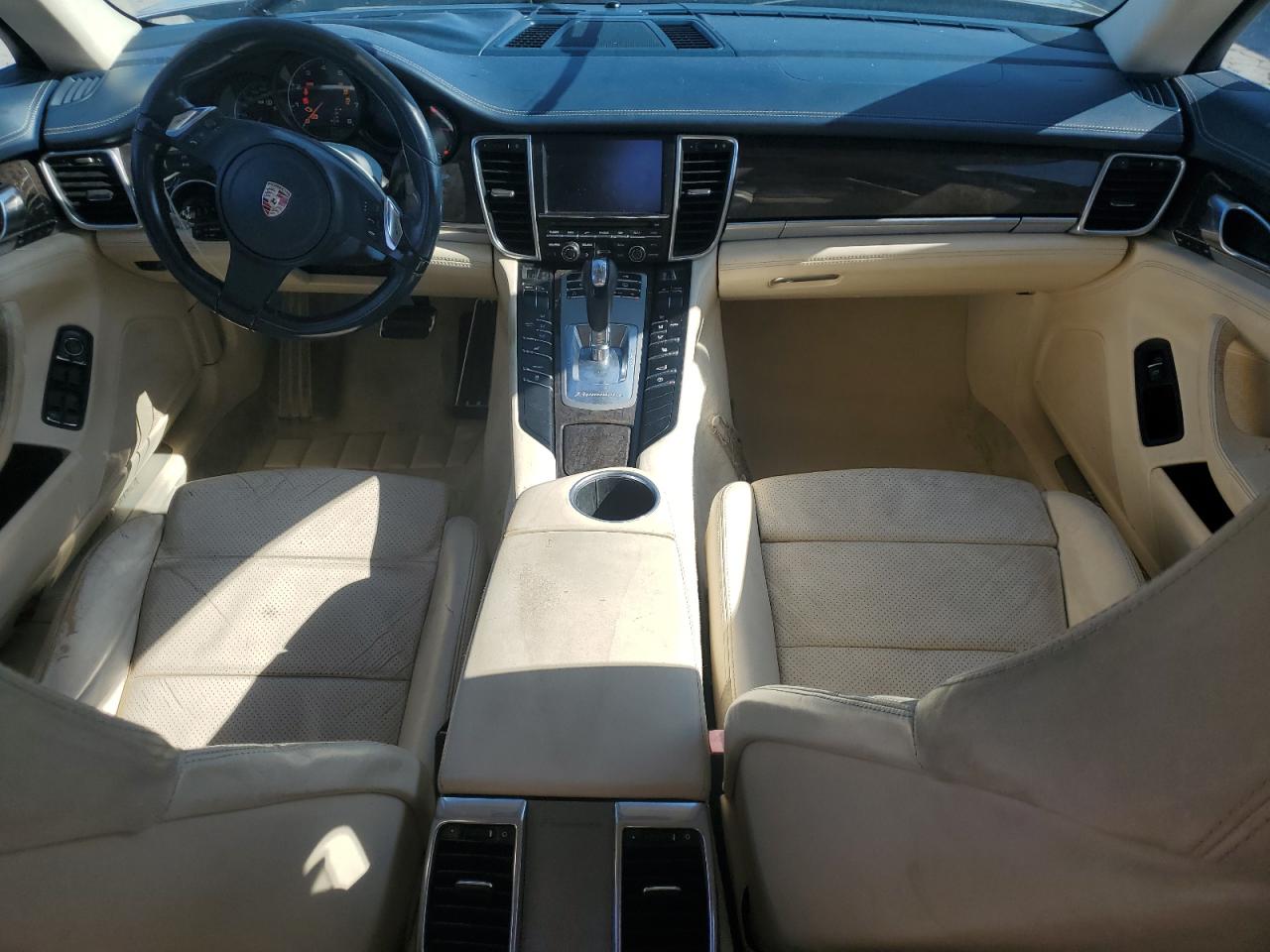 2011 PORSCHE PANAMERA