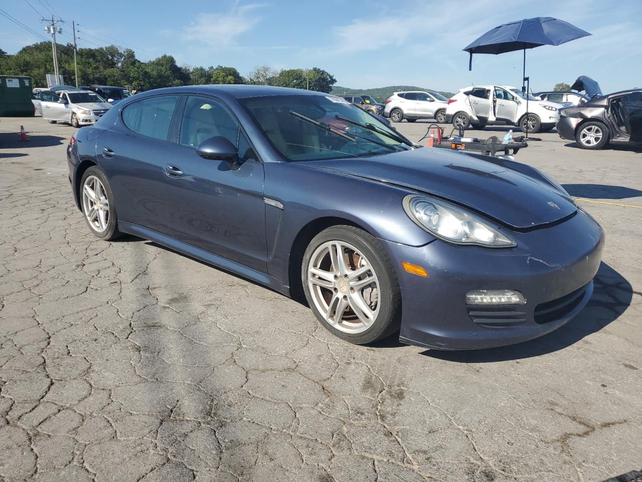 2011 PORSCHE PANAMERA