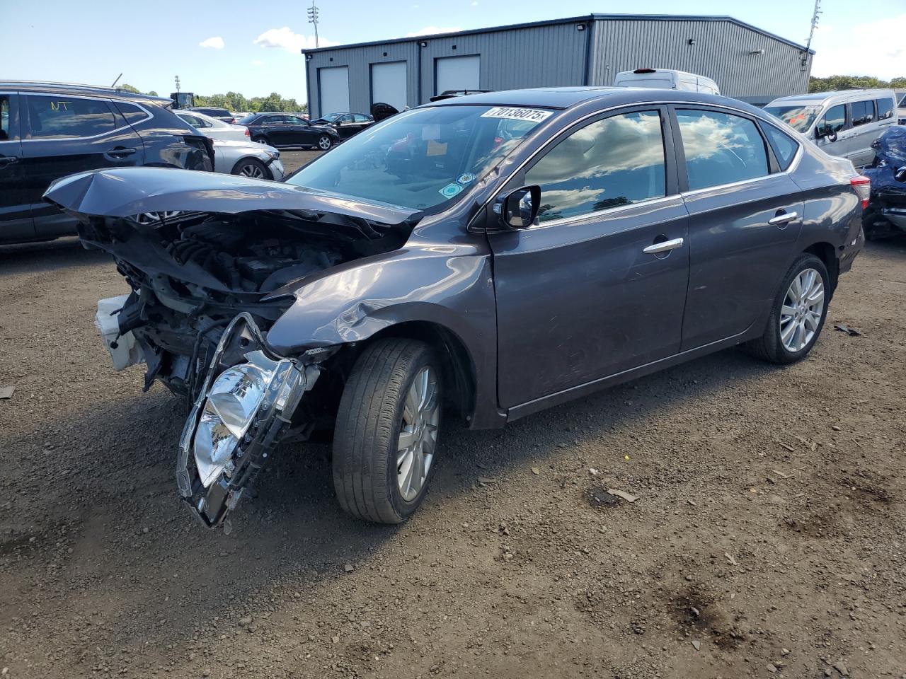 2013 NISSAN SENTRA