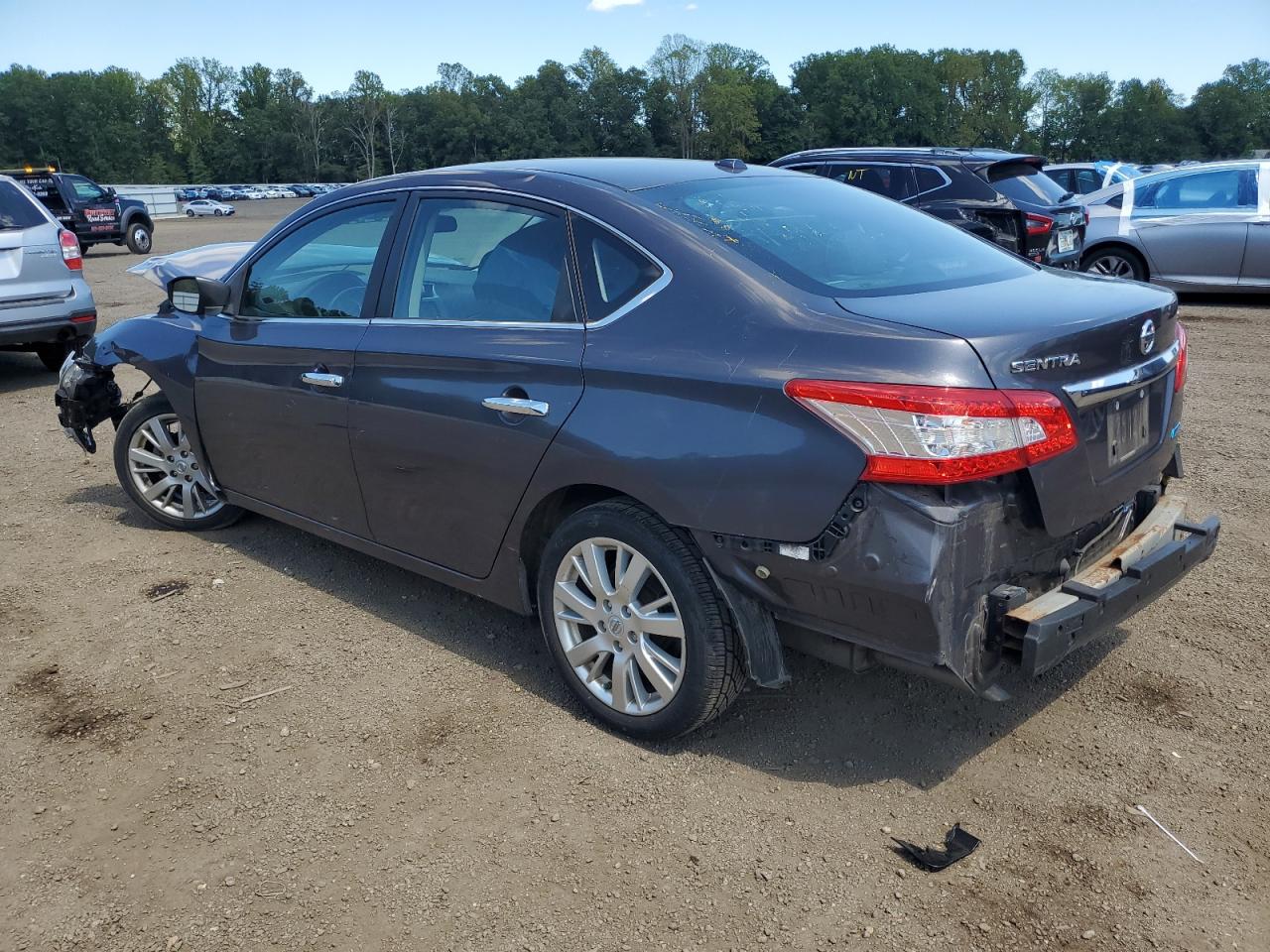 2013 NISSAN SENTRA