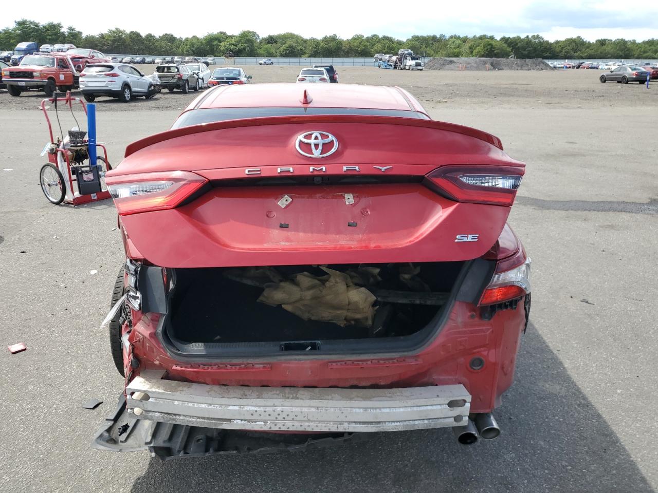 2021 TOYOTA CAMRY