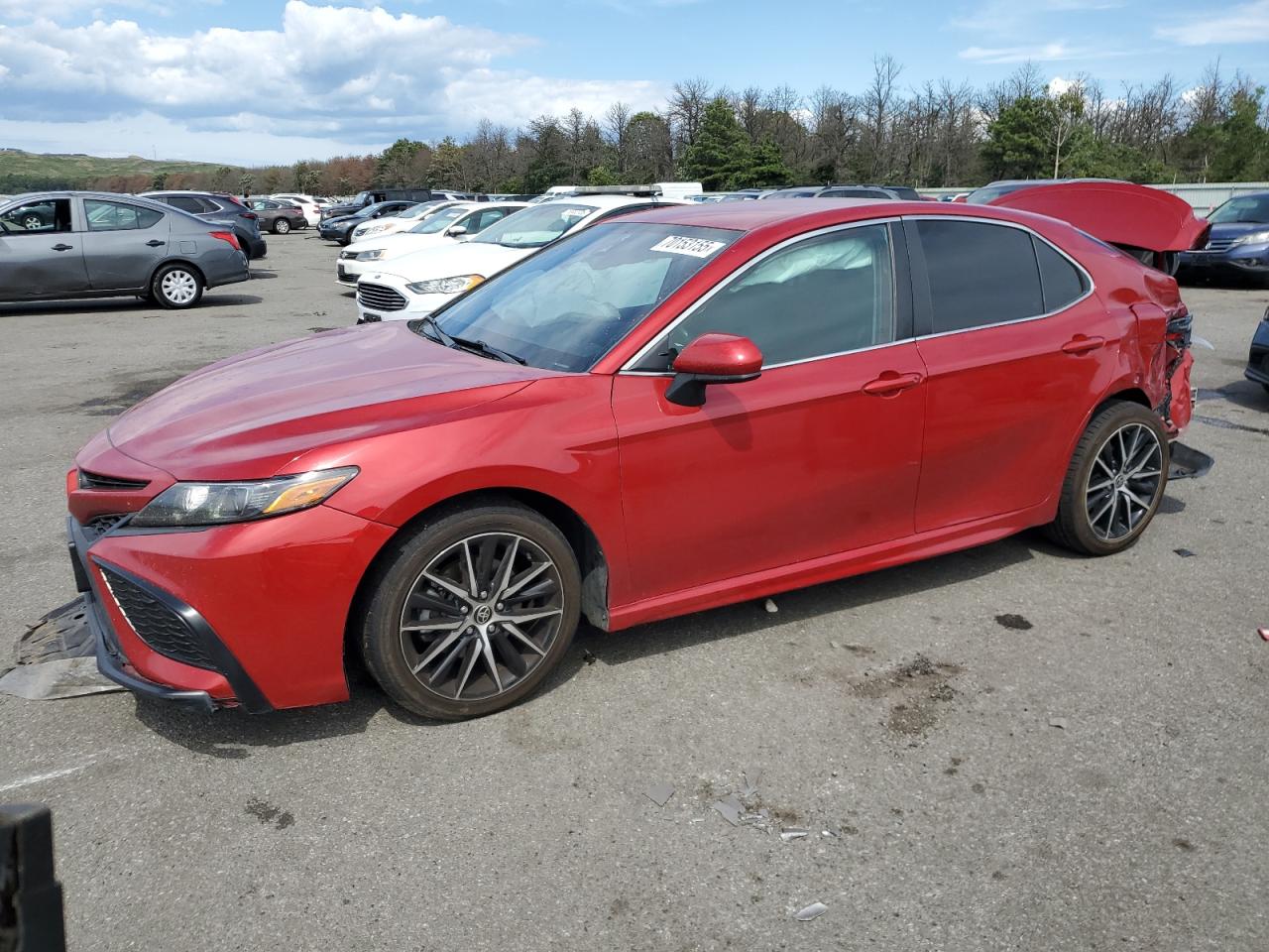 2021 TOYOTA CAMRY