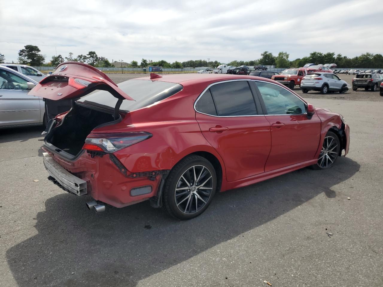 2021 TOYOTA CAMRY