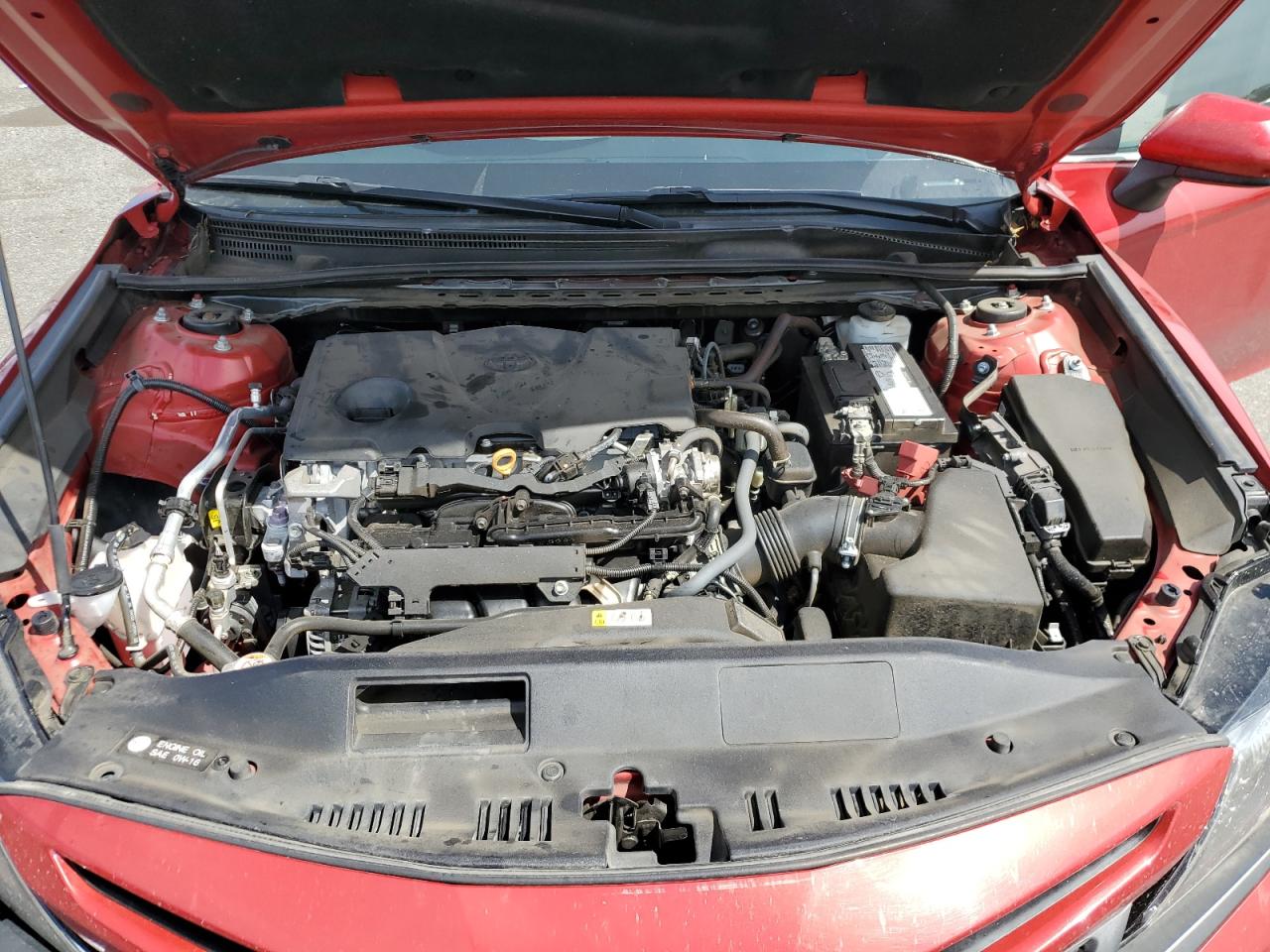 2021 TOYOTA CAMRY