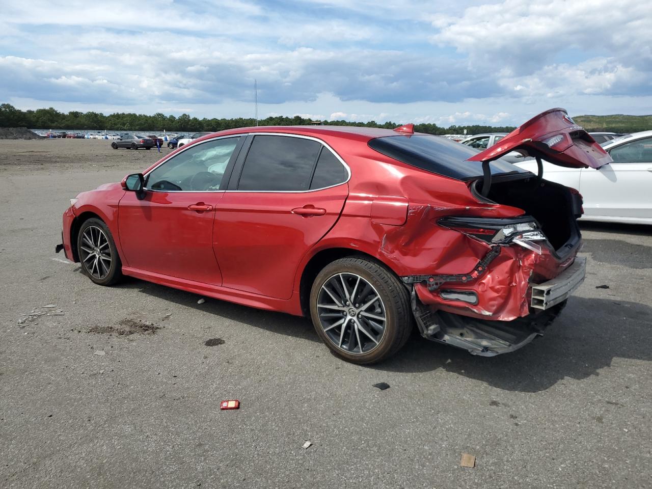 2021 TOYOTA CAMRY