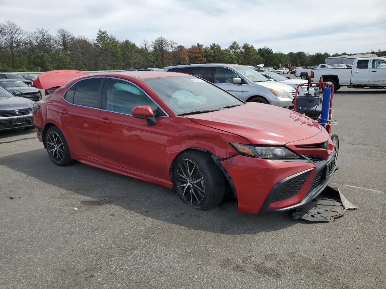 2021 TOYOTA CAMRY