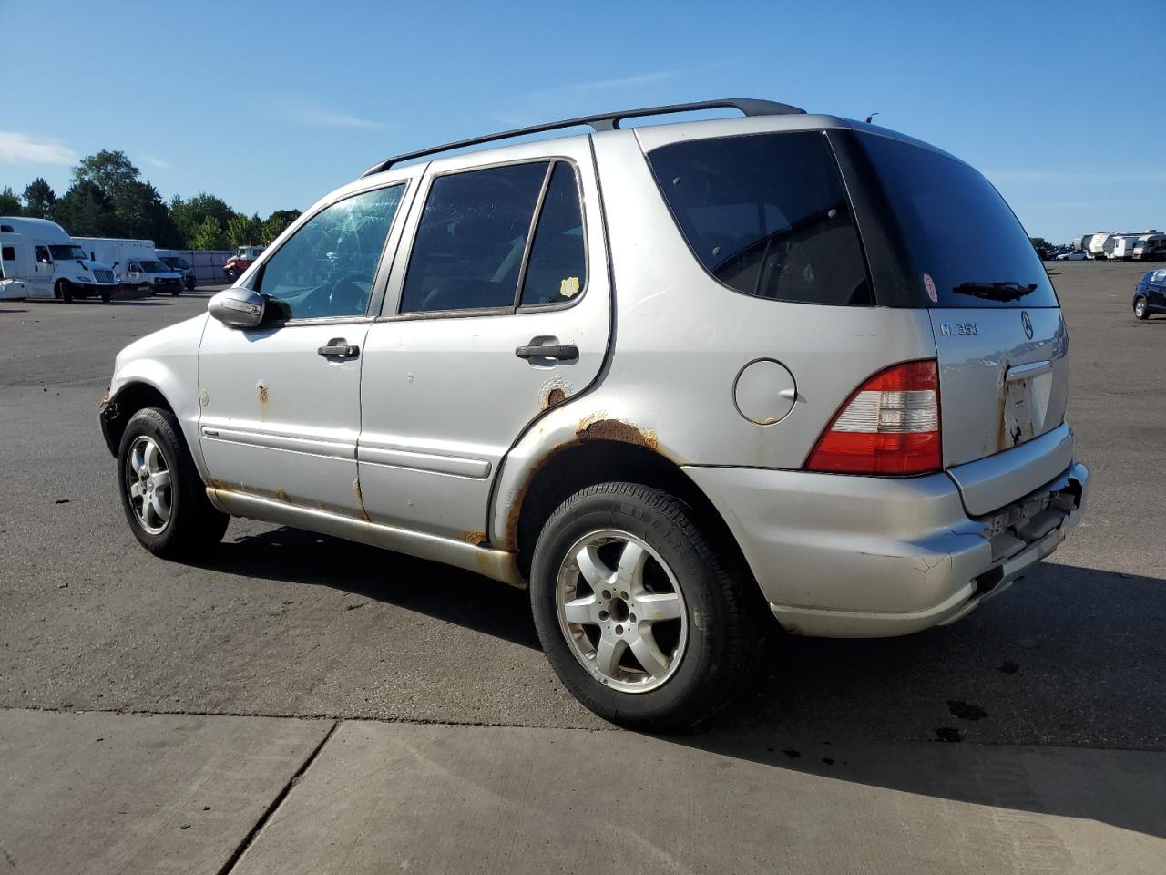2004 MERCEDES-BENZ M-CLASS