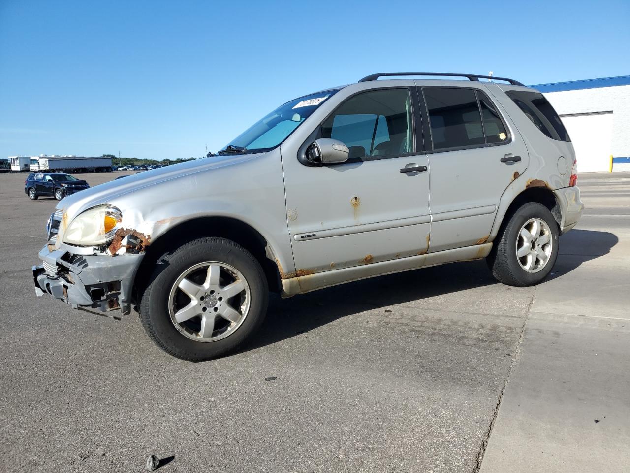 2004 MERCEDES-BENZ M-CLASS