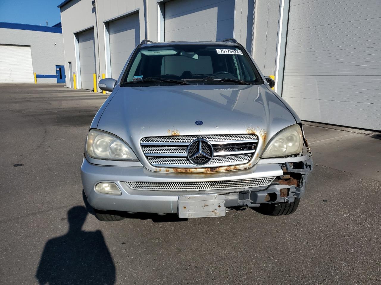 2004 MERCEDES-BENZ M-CLASS