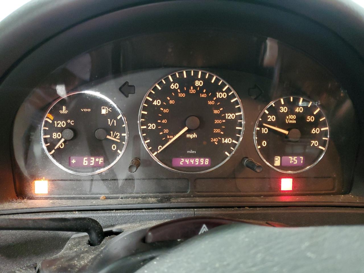 2004 MERCEDES-BENZ M-CLASS