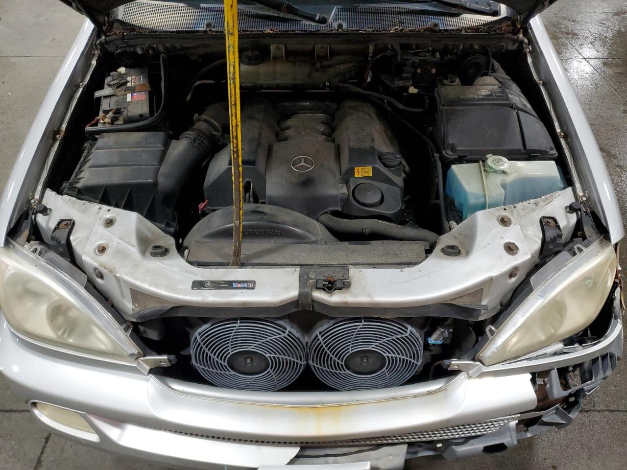2004 MERCEDES-BENZ M-CLASS