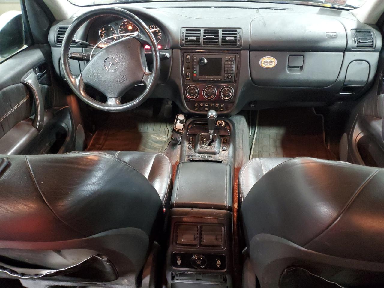 2004 MERCEDES-BENZ M-CLASS