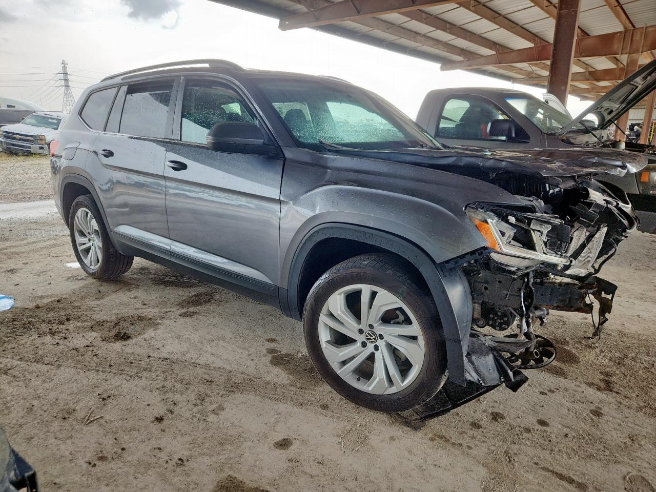2023 VOLKSWAGEN ATLAS