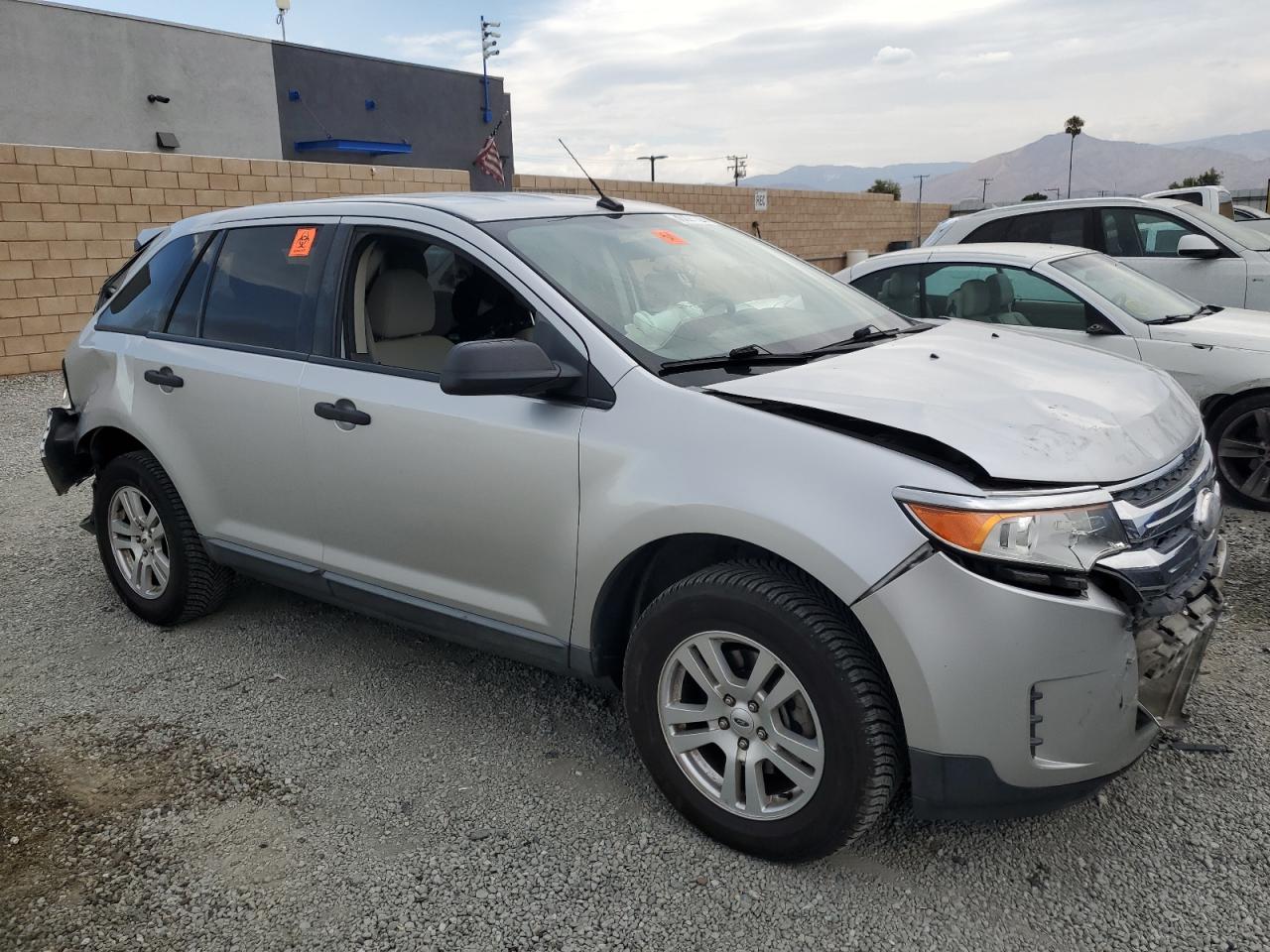 2012 FORD EDGE