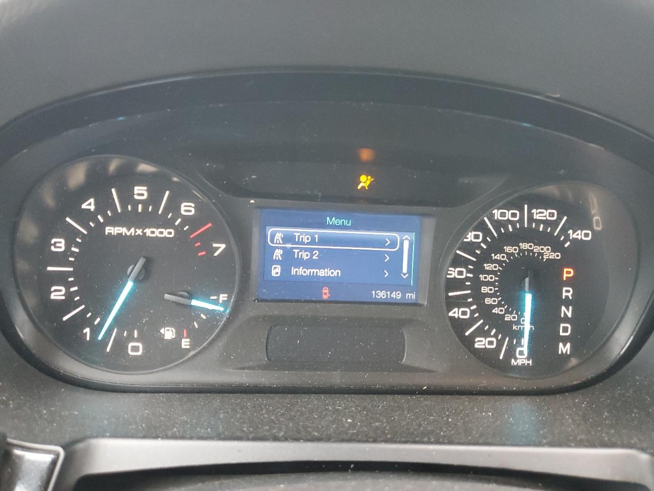 2012 FORD EDGE