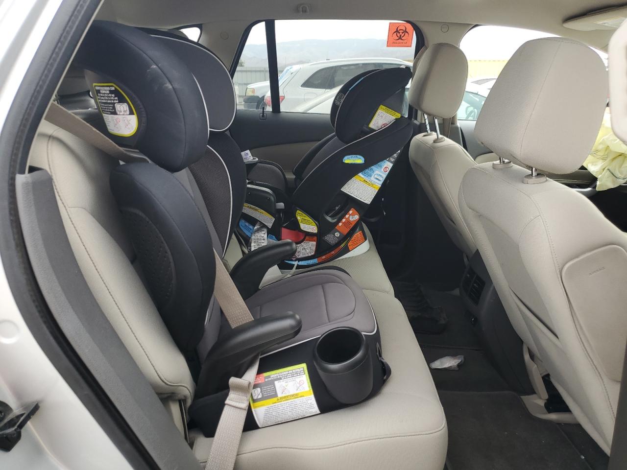 2012 FORD EDGE