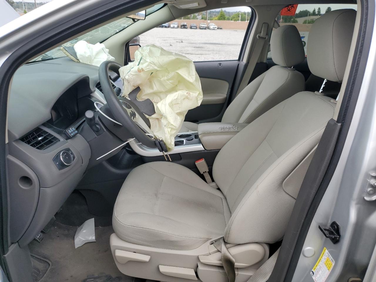 2012 FORD EDGE