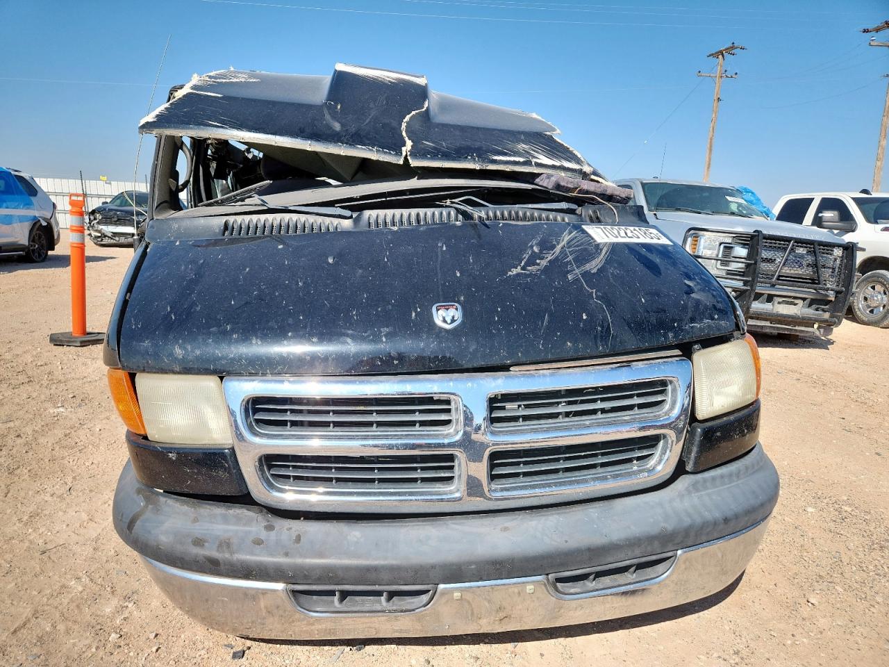 2001 DODGE B SERIES