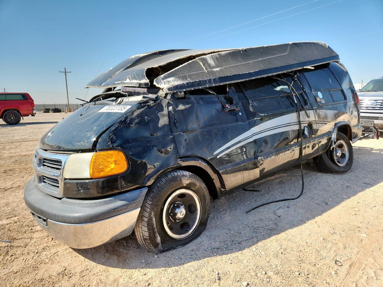 2001 DODGE B SERIES