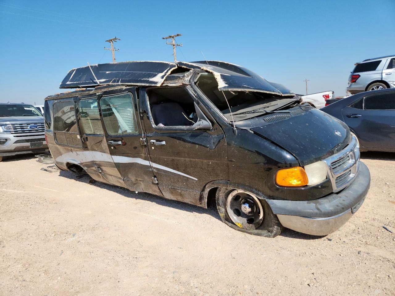 2001 DODGE B SERIES