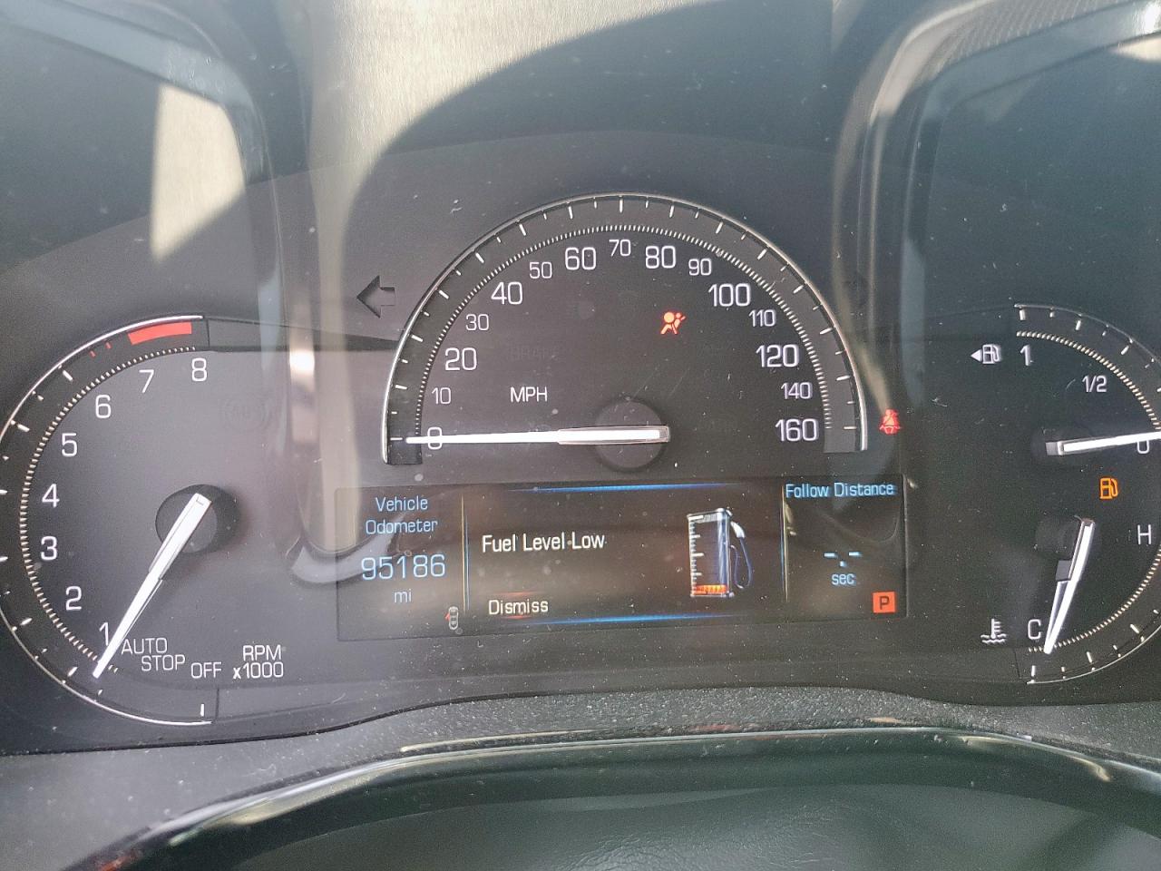 2017 CADILLAC XT5