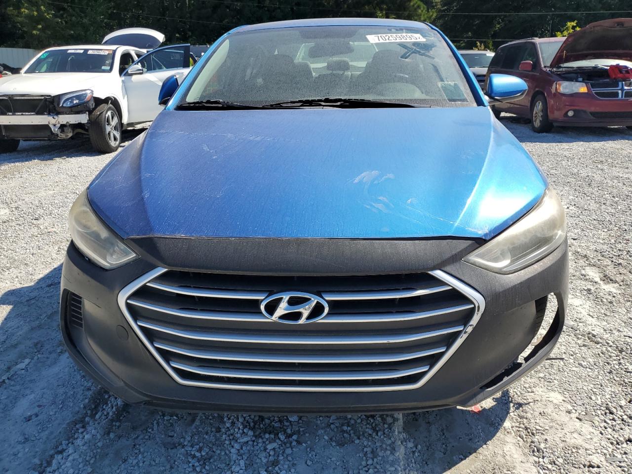 2017 HYUNDAI ELANTRA