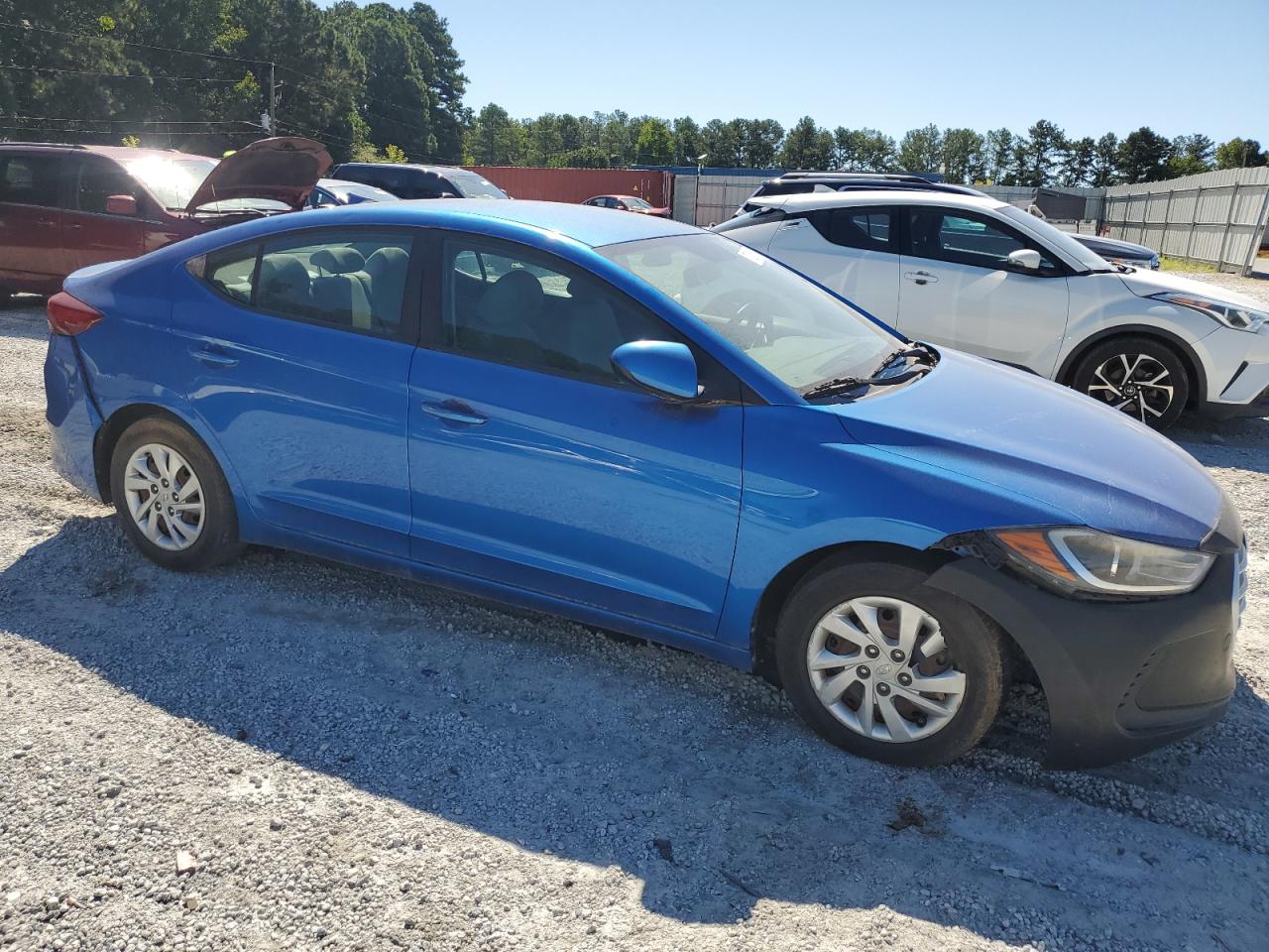 2017 HYUNDAI ELANTRA