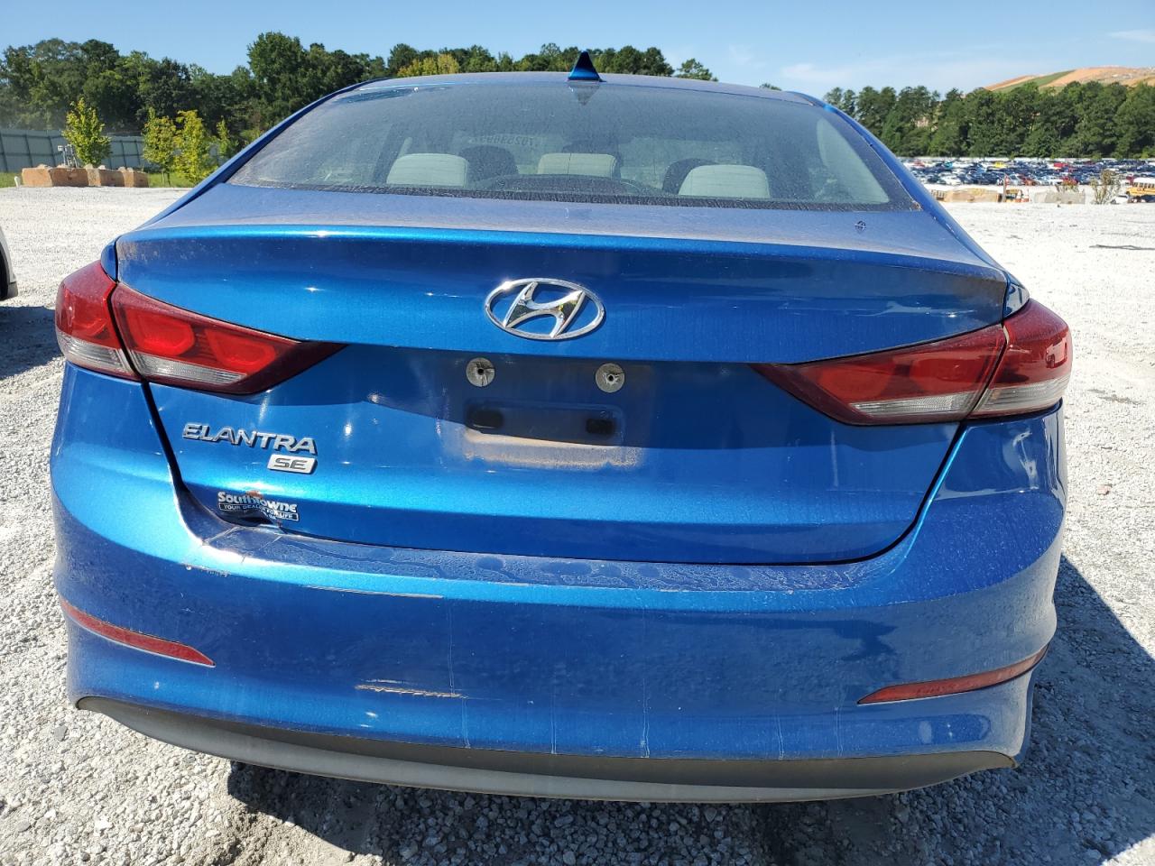 2017 HYUNDAI ELANTRA