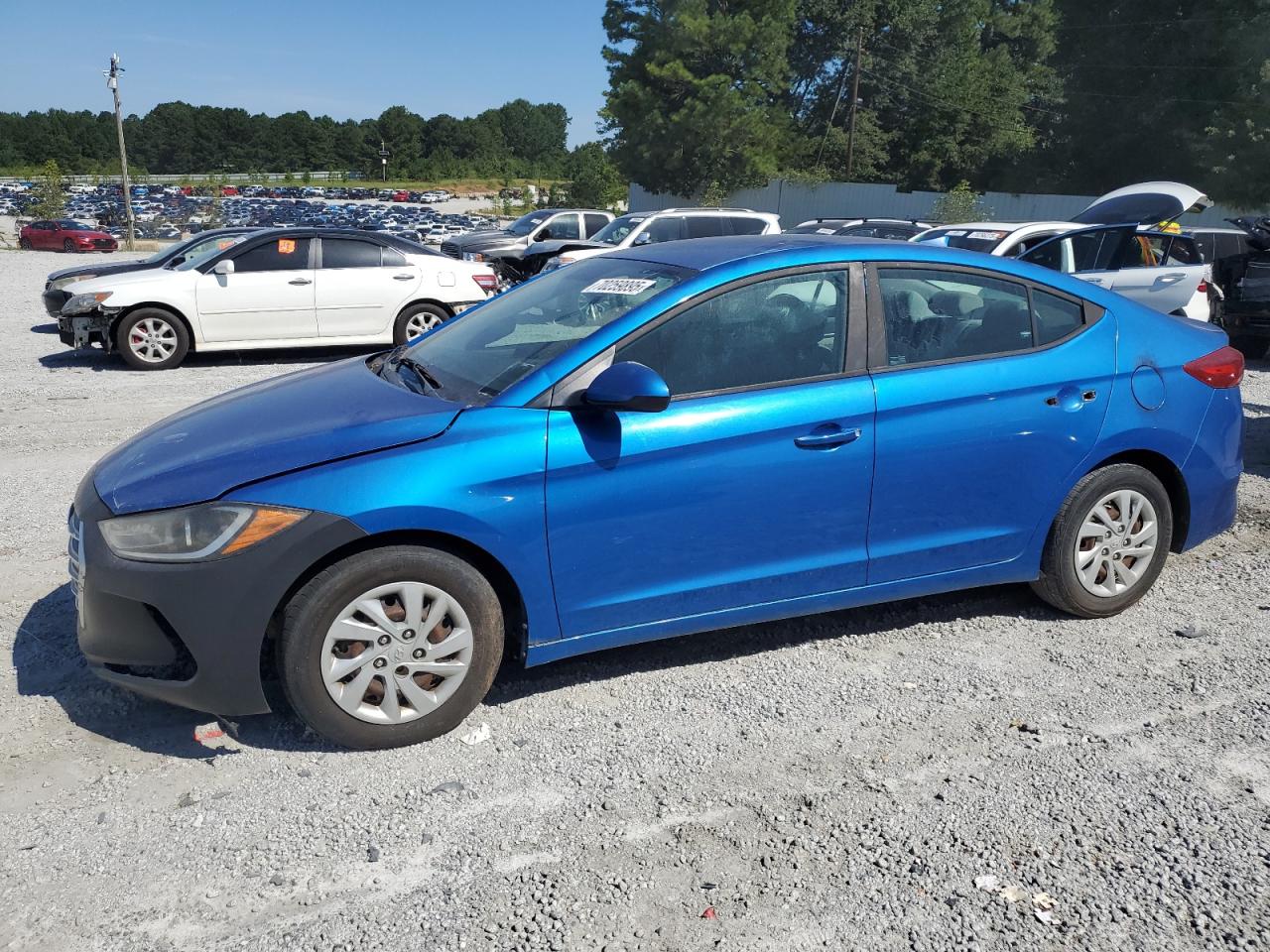 2017 HYUNDAI ELANTRA