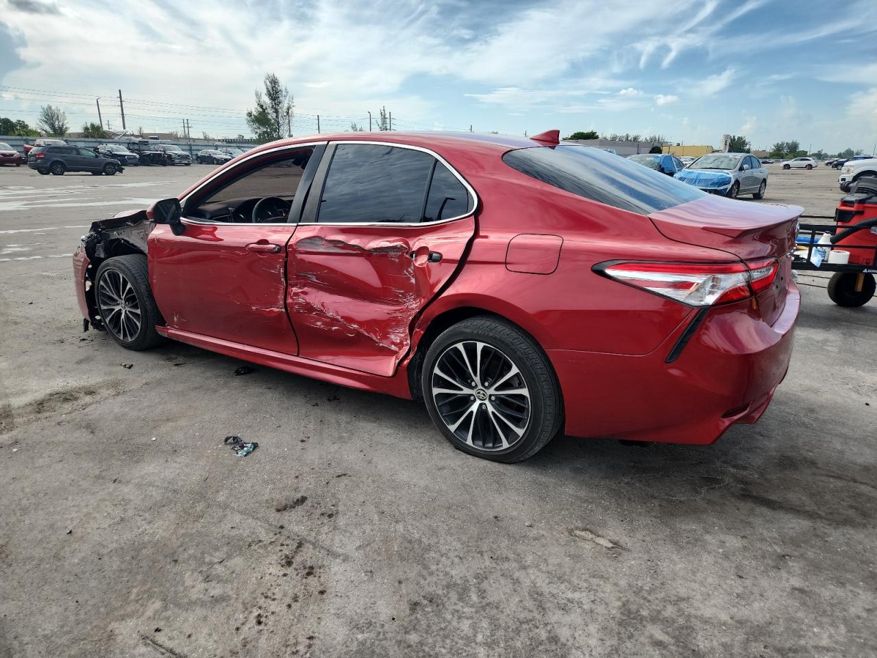 2020 TOYOTA CAMRY