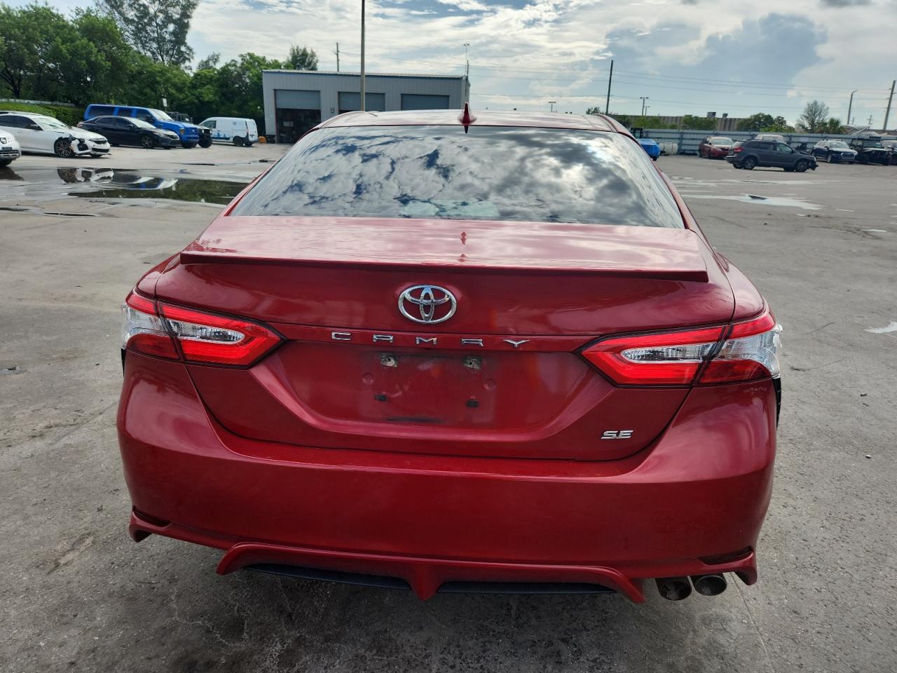 2020 TOYOTA CAMRY