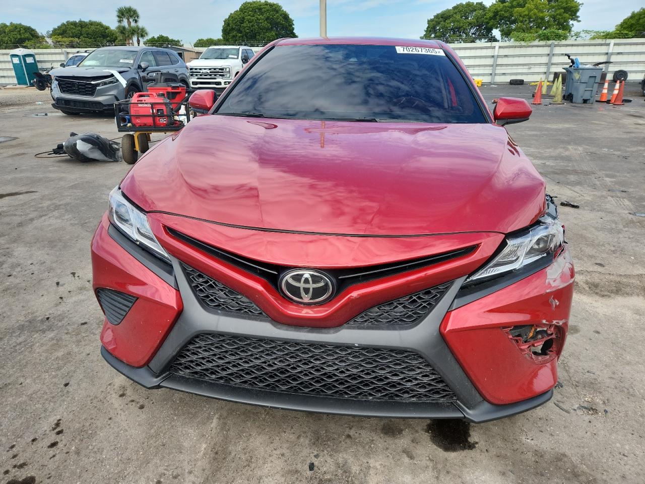 2020 TOYOTA CAMRY