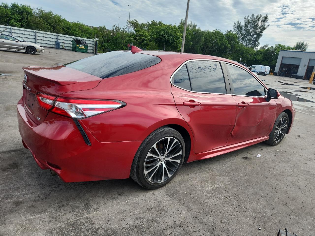 2020 TOYOTA CAMRY