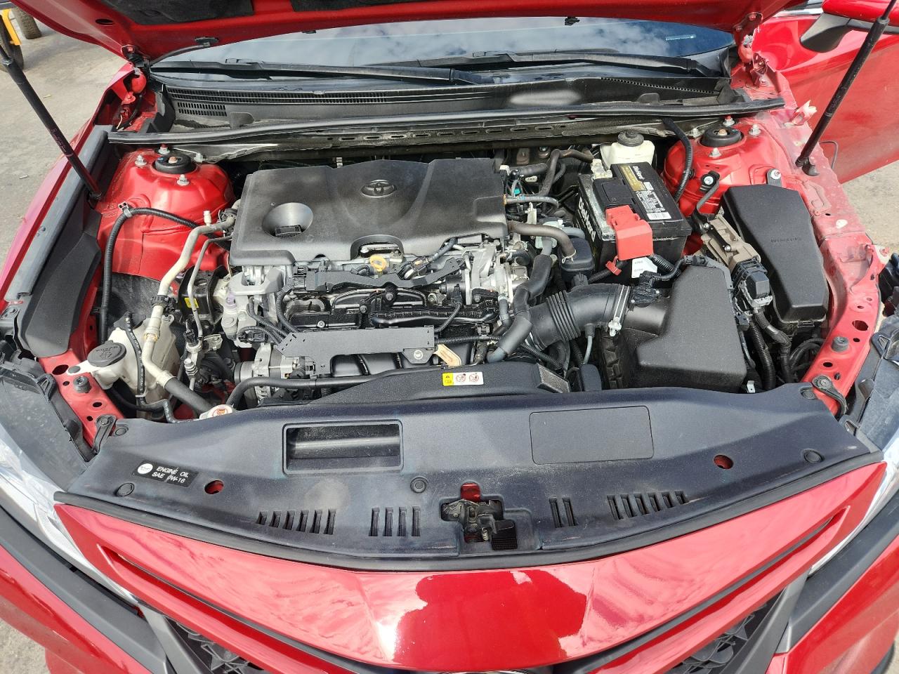 2020 TOYOTA CAMRY