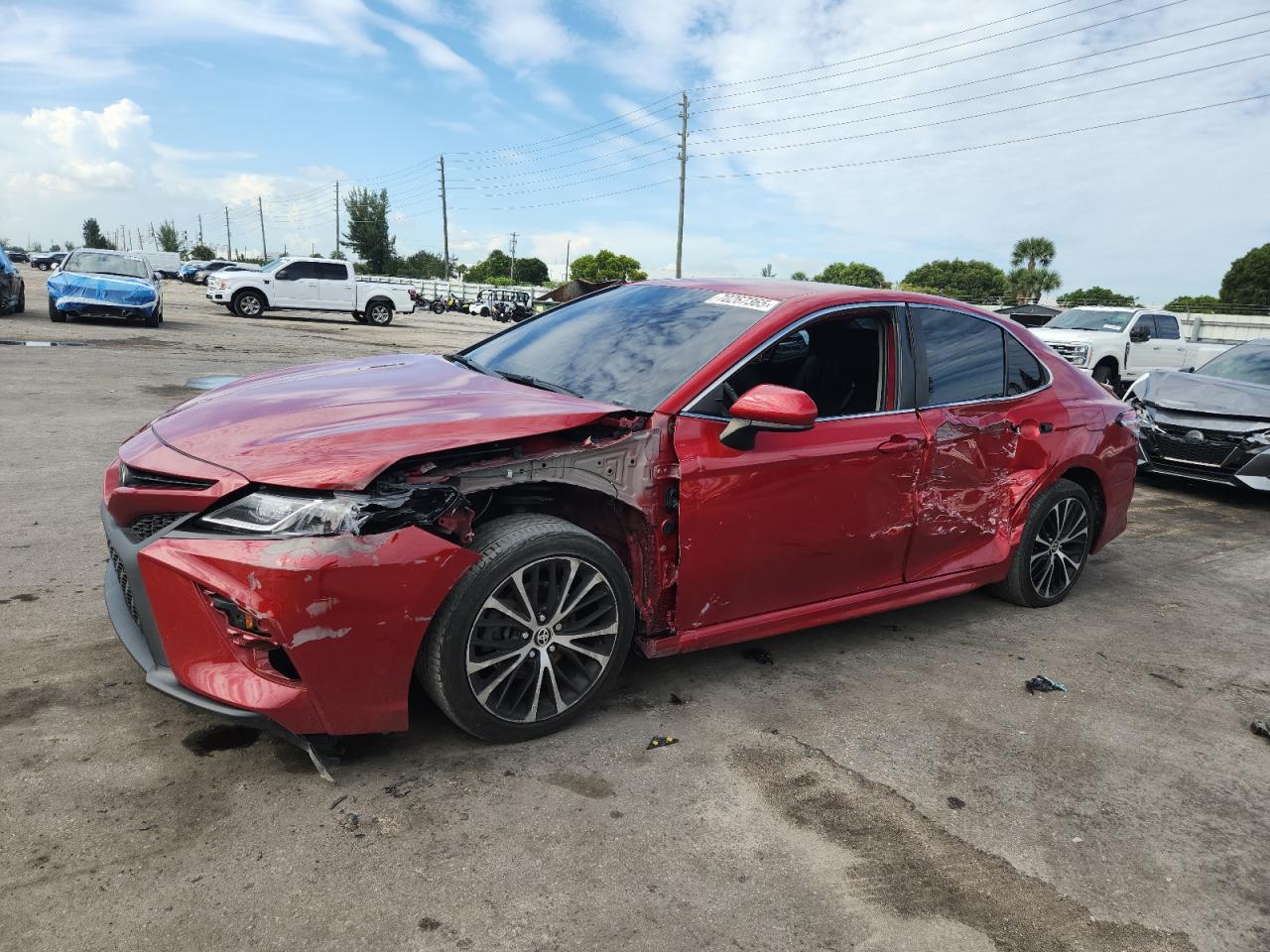 2020 TOYOTA CAMRY