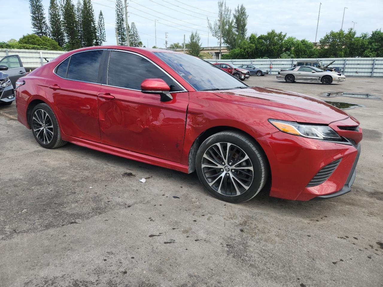2020 TOYOTA CAMRY