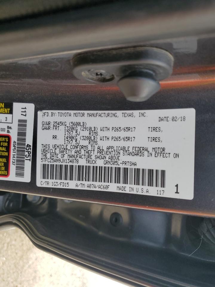 2018 TOYOTA TACOMA