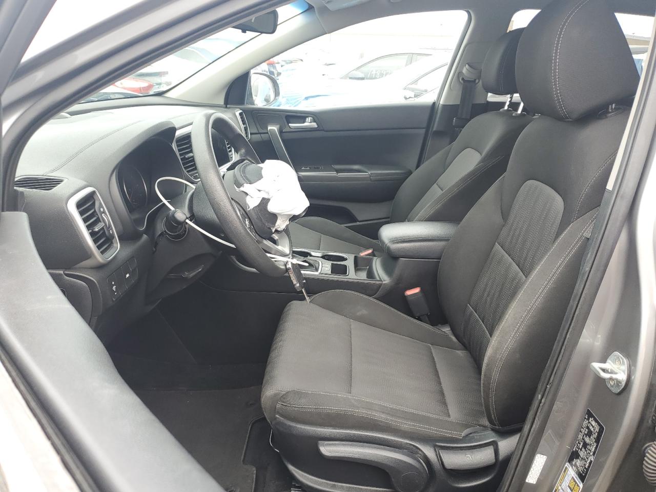 2022 KIA SPORTAGE