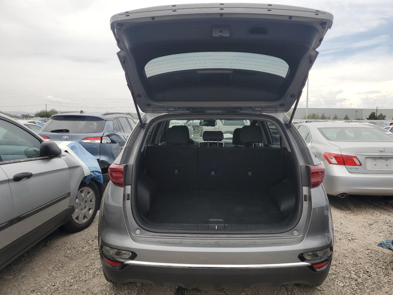 2022 KIA SPORTAGE