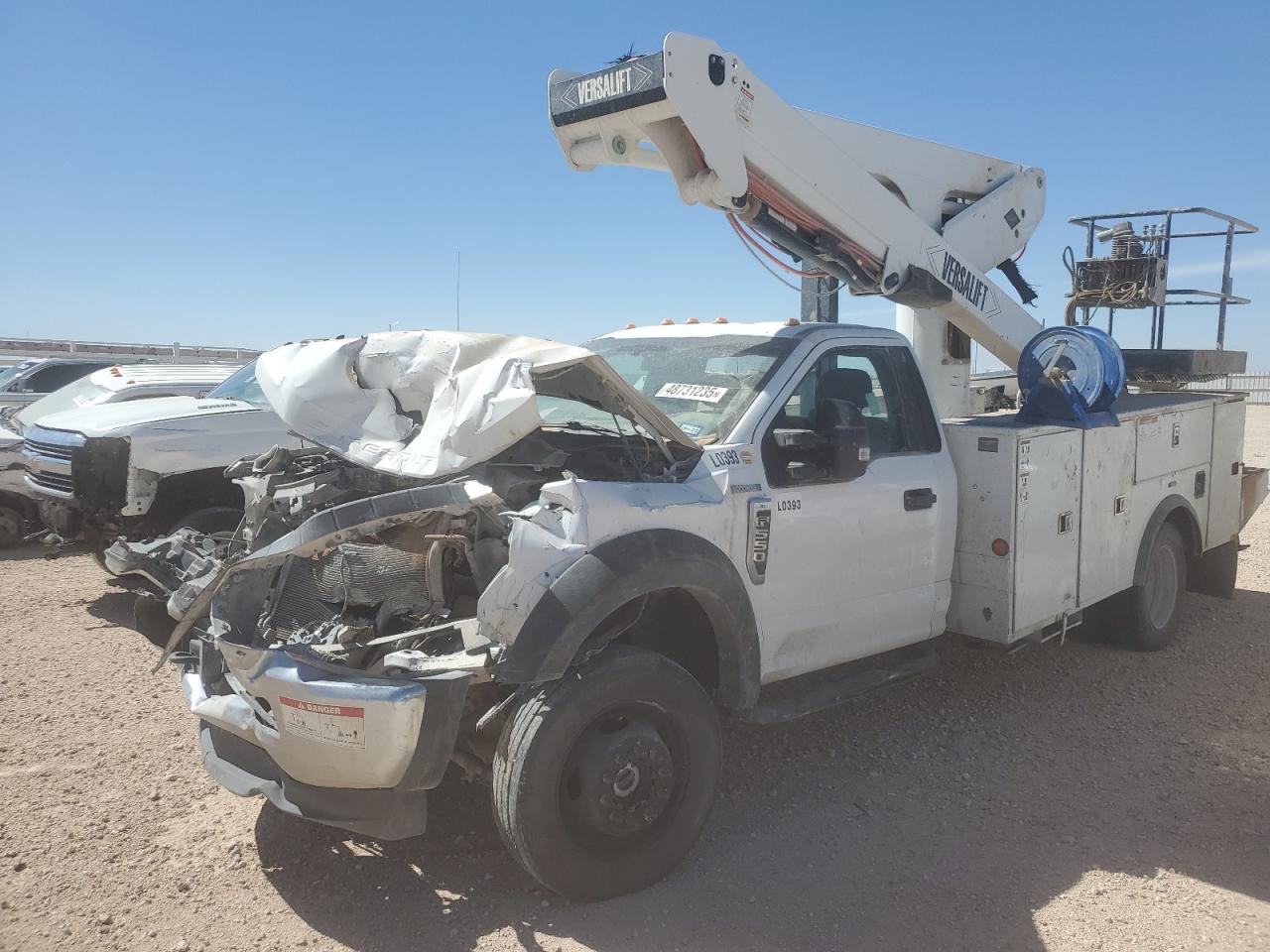 2019 FORD F550