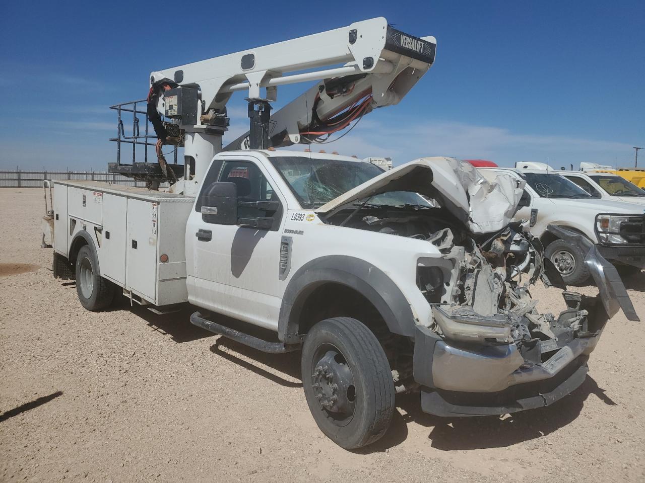 2019 FORD F550